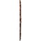 Ekena Millwork Angel Medallion (Canopies up to 15 3/4"), 32 1/4"OD x 3 5/8"ID x 1 1/8"P, Burnished Mahogany Crackle CM32ANBMC - alternate 2